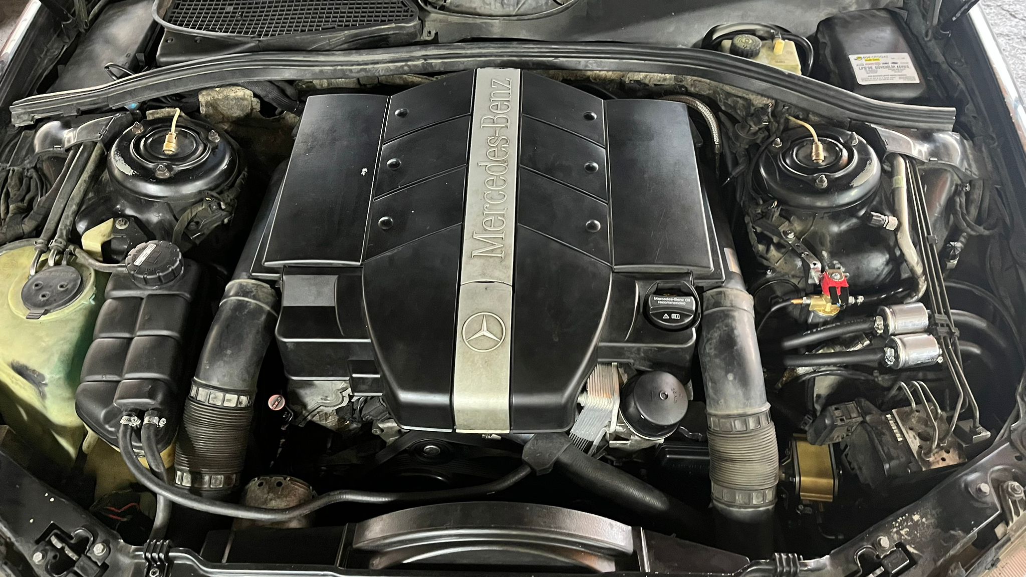 Mercedes s320 atiker grand obd2 lpg montajı-1